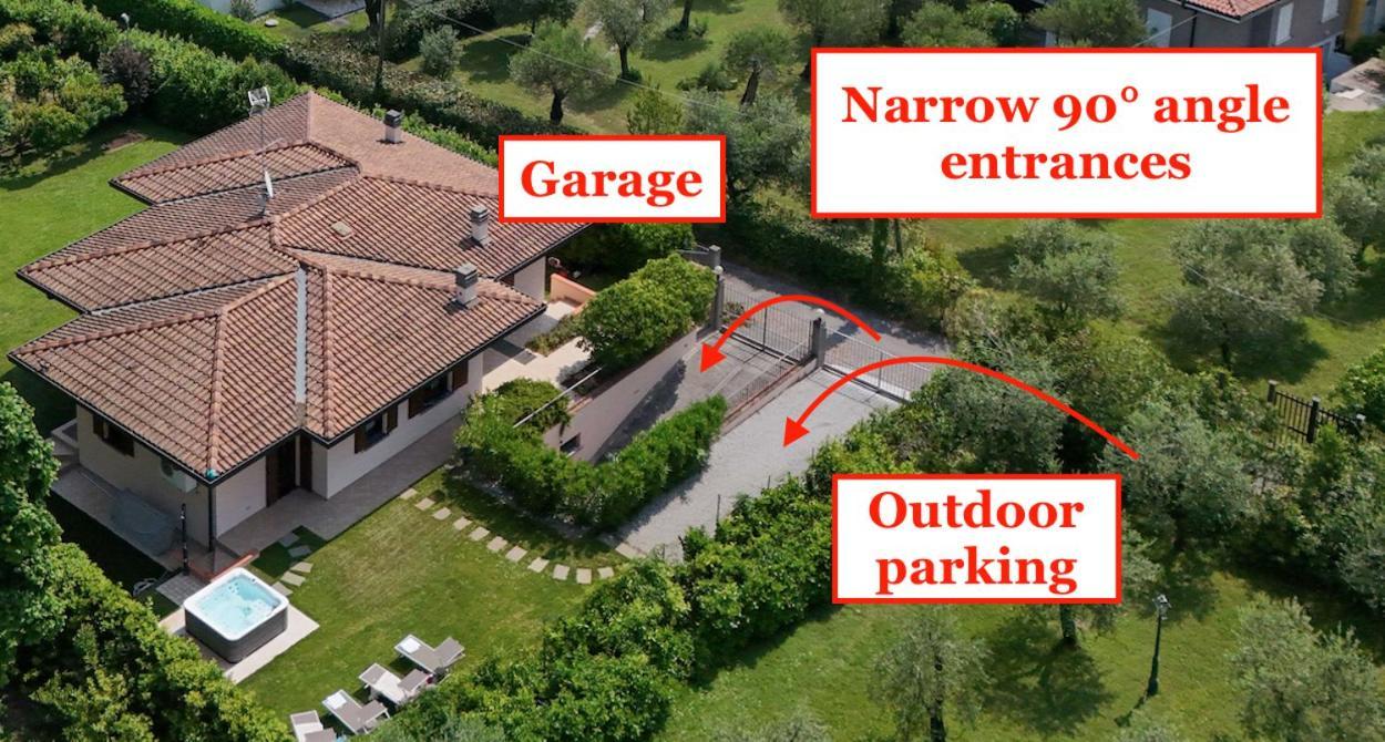 Villa Giulia Manerba del Garda Exterior foto